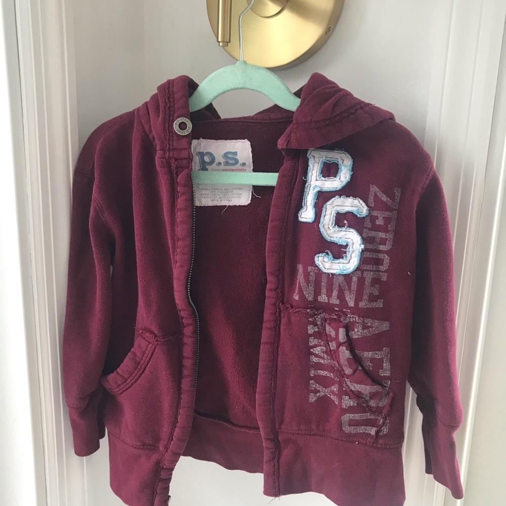 4/$25 Aeropostale hoodie sweatshirt